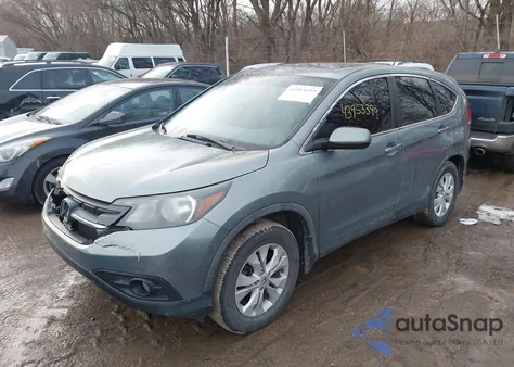 2012 Honda Cr-V Ex z USA, uszkodzony, nr VIN 5J6RM4H50CL017705